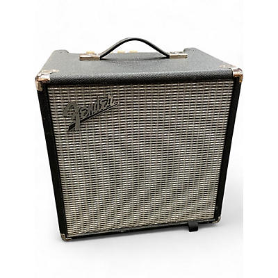 Used Fender Rumble 25 25W 1x8 Bass Combo Amp