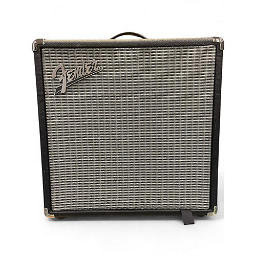 Used Fender Rumble 25 25W 1x8 Bass Combo Amp