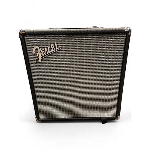 Used Fender Rumble 25 25W 1x8 Bass Combo Amp