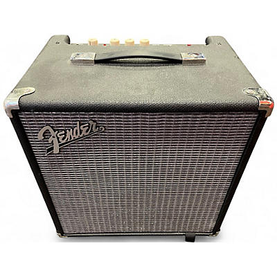 Used Fender Rumble 25 25W 1x8 Bass Combo Amp