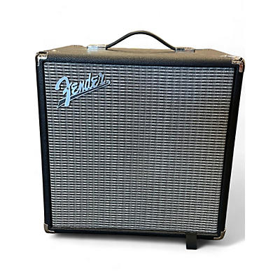 Used Fender Rumble 25 25W 1x8 Bass Combo Amp