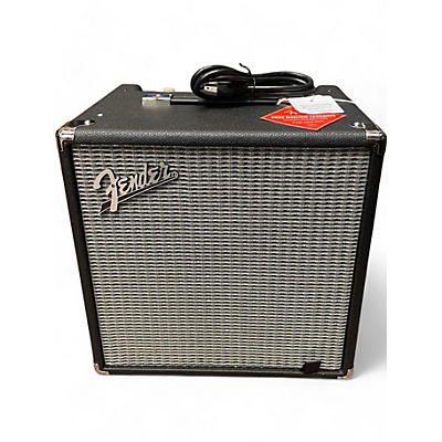 Used Fender Rumble 25 25W 1x8 Bass Combo Amp