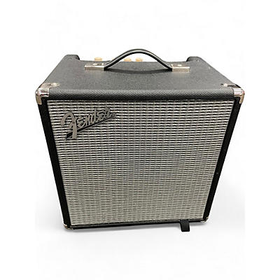 Used Fender Rumble 25 25W 1x8 Bass Combo Amp