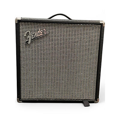 Used Fender Rumble 25 25W 1x8 Bass Combo Amp