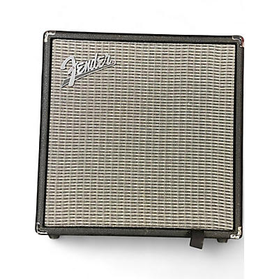 Used Fender Rumble 25 25W 1x8 Bass Combo Amp