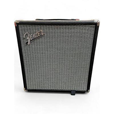 Used Fender Rumble 25 25W 1x8 Bass Combo Amp