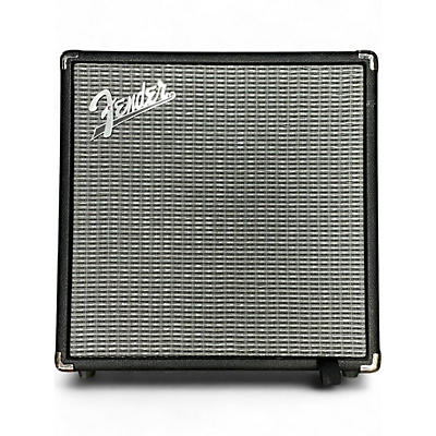 Used Fender Rumble 25 25W 1x8 Bass Combo Amp