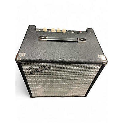 Used Fender Rumble 25 25W 1x8 Bass Combo Amp