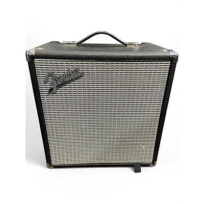 Used Fender Rumble 25 25W 1x8 Bass Combo Amp