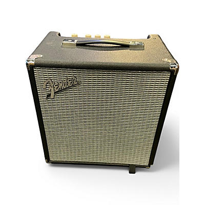 Used Fender Rumble 25 25W 1x8 Bass Combo Amp