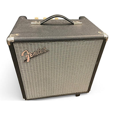 Used Fender Rumble 25 25W 1x8 Bass Combo Amp