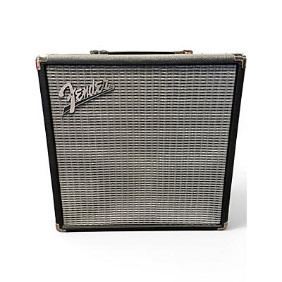 Used Fender Rumble 25 25W 1x8 Bass Combo Amp