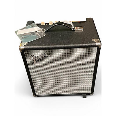 Used Fender Rumble 25 25W 1x8 Bass Combo Amp