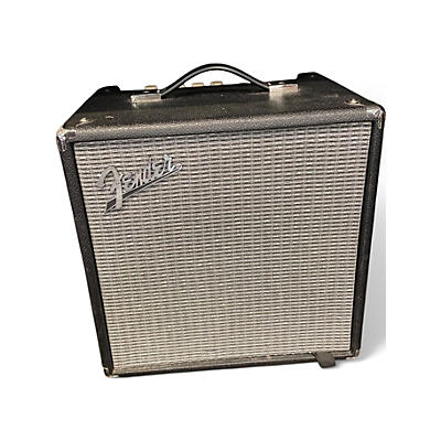 Used Fender Rumble 25 25W 1x8 Bass Combo Amp