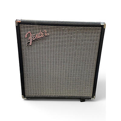 Used Fender Rumble 25 25W 1x8 Bass Combo Amp