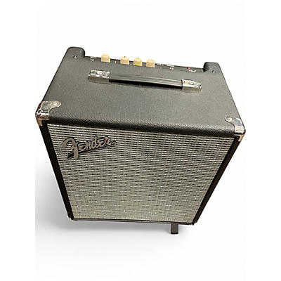 Used Fender Rumble 25 25W 1x8 Bass Combo Amp