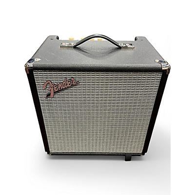 Used Fender Rumble 25 25W 1x8 Bass Combo Amp