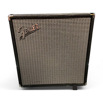 Used Fender Rumble 25 25W 1x8 Bass Combo Amp