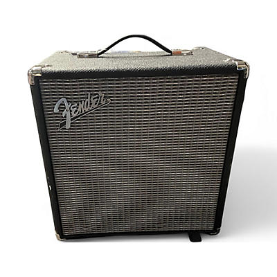 Used Fender Rumble 25 25W 1x8 Bass Combo Amp