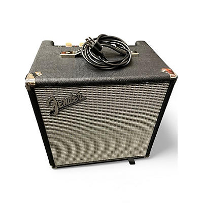 Used Fender Rumble 25 25W 1x8 Bass Combo Amp