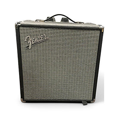 Used Fender Rumble 25 25W 1x8 Bass Combo Amp