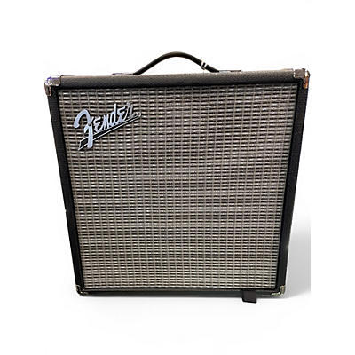 Used Fender Rumble 25 25W 1x8 Bass Combo Amp