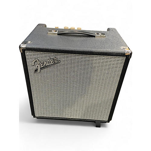Used Fender Rumble 25 25W 1x8 Bass Combo Amp