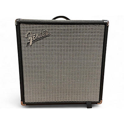 Used Fender Rumble 25 25W 1x8 Bass Combo Amp