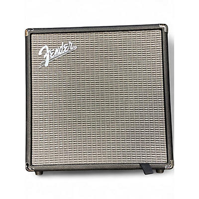 Used Fender Rumble 25 25W 1x8 Bass Combo Amp