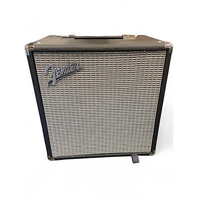 Used Fender Rumble 25 25W 1x8 Bass Combo Amp