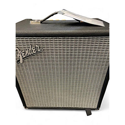 Used Fender Rumble 25 25W 1x8 Bass Combo Amp