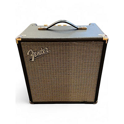 Used Fender Rumble 25 25W 1x8 Bass Combo Amp