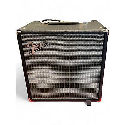 Used Fender Rumble 25 25W 1x8 Bass Combo Amp