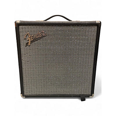 Used Fender Rumble 25 25W 1x8 Bass Combo Amp