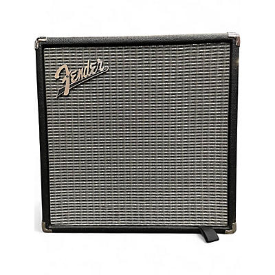 Used Fender Rumble 25 25W 1x8 Bass Combo Amp