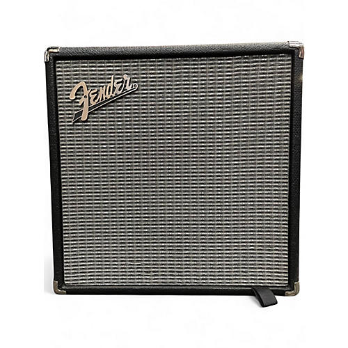 Used Fender Rumble 25 25W 1x8 Bass Combo Amp