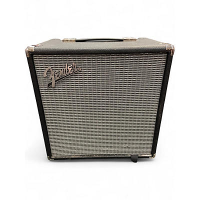 Used Fender Rumble 25 25W 1x8 Bass Combo Amp