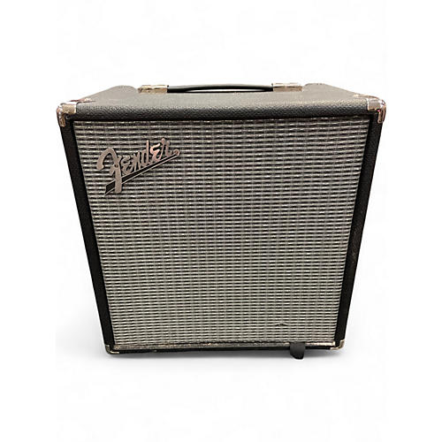 Used Fender Rumble 25 25W 1x8 Bass Combo Amp