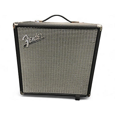 Used Fender Rumble 25 25W 1x8 Bass Combo Amp
