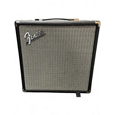 Used Fender Rumble 25 25W 1x8 Bass Combo Amp