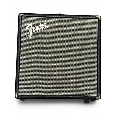 Used Fender Rumble 25 25W 1x8 Bass Combo Amp