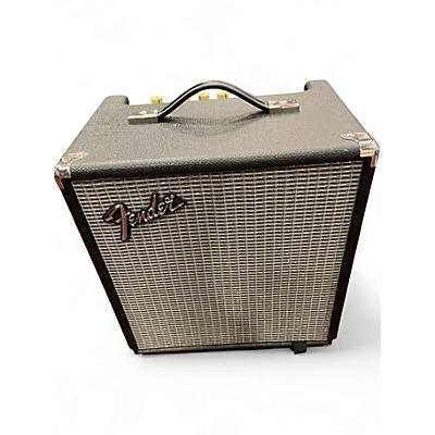 Used Fender Rumble 25 25W 1x8 Bass Combo Amp
