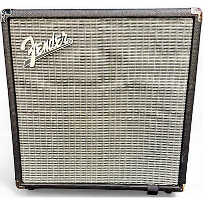 Used Fender Rumble 25 25W 1x8 Bass Combo Amp