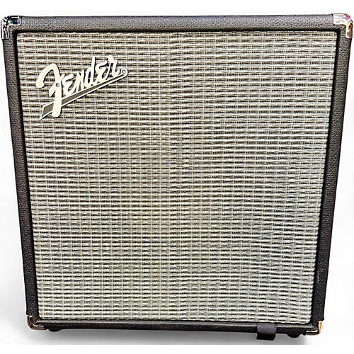 Used Fender Rumble 25 25W 1x8 Bass Combo Amp