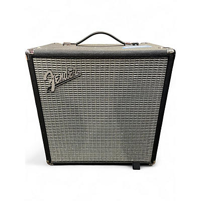 Used Fender Rumble 25 25W 1x8 Bass Combo Amp