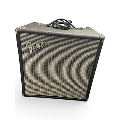 Used Fender Rumble 25 25W 1x8 Bass Combo Amp