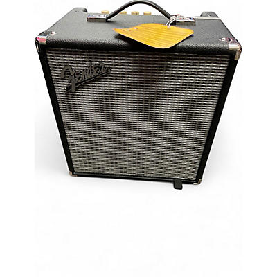 Used Fender Rumble 25 25W 1x8 Bass Combo Amp