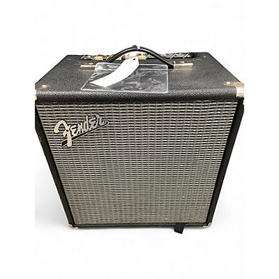 Used Fender Rumble 25 25W 1x8 Bass Combo Amp