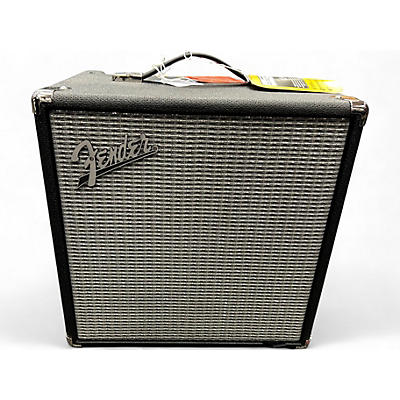 Used Fender Rumble 25 25W 1x8 Bass Combo Amp
