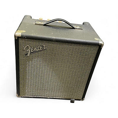 Used Fender Rumble 25 25W 1x8 Bass Combo Amp